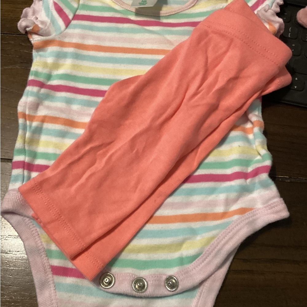 Circo Orange Matching Set Vibrant and Comfortable